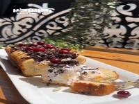 کیک بستنی میوه ای، طعمی خاطره انگیز