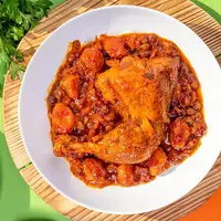 یک خورشت مرغ خوشمزه ناهار خوبی میشه
