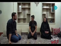 روایت بغض‌آلود پدر و مادر شهید ۷ ساله تبریزی از لحظه شهادت فرزندشان