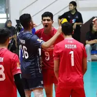 صعود راحت والیبالیست‌های نوجوان ایران به مرحله دوم قهرمانی آسیا