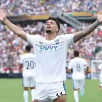 مهاجم الهلال بالاتر از هالند و امباپه!