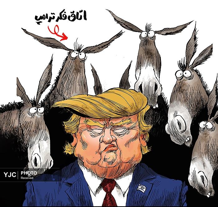 کاریکاتور/ ادای دین کارتونیست‌های کشورمان به روز‌های غرور و حماسه ایران