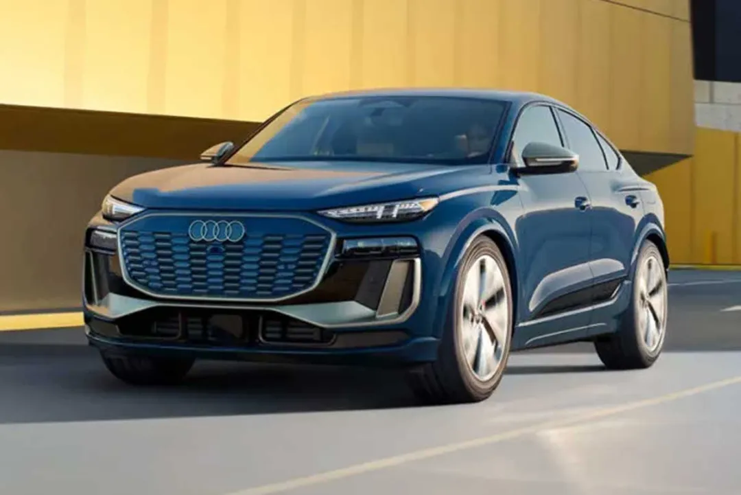 معرفی آئودی Q6 e-Tron اسپرت‌بک، شاسی‌بلند کوپه برقی با 510 اسب بخار