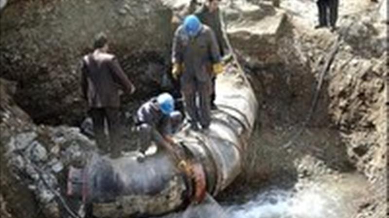فرسودگی 600 کیلومتر شبکه آبرسانی خراسان جنوبی
