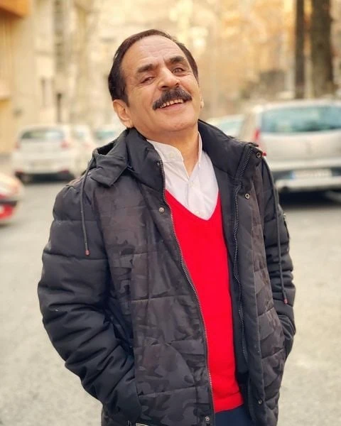 چهره ها/ قاب صمیمی عمو رشید با یک چهره محبوب
