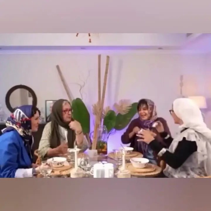 حرکت زشت خاطره حاتمی در شام ایرانی جنجالی شد!