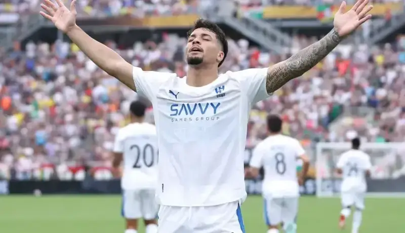 مهاجم الهلال بالاتر از هالند و امباپه!