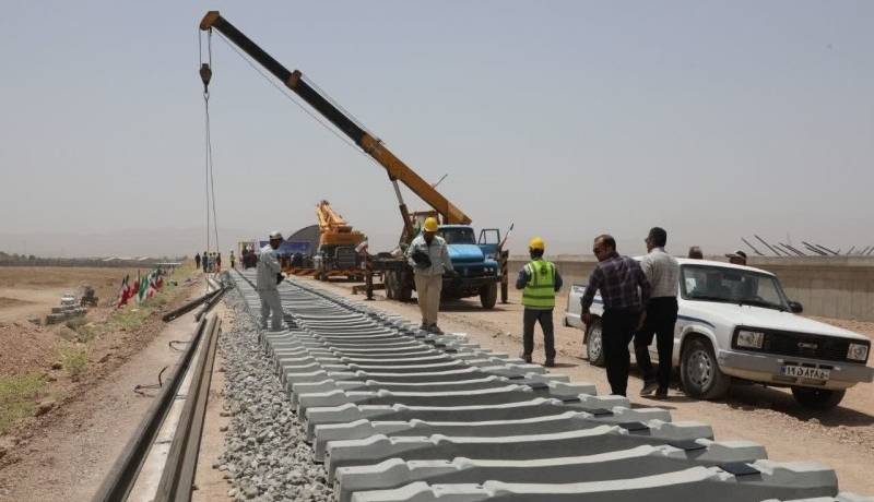 مطالعات راه‌آهن سراسری اصفهان - چهارمحال و بختیاری - خوزستان تکمیل می‌شود