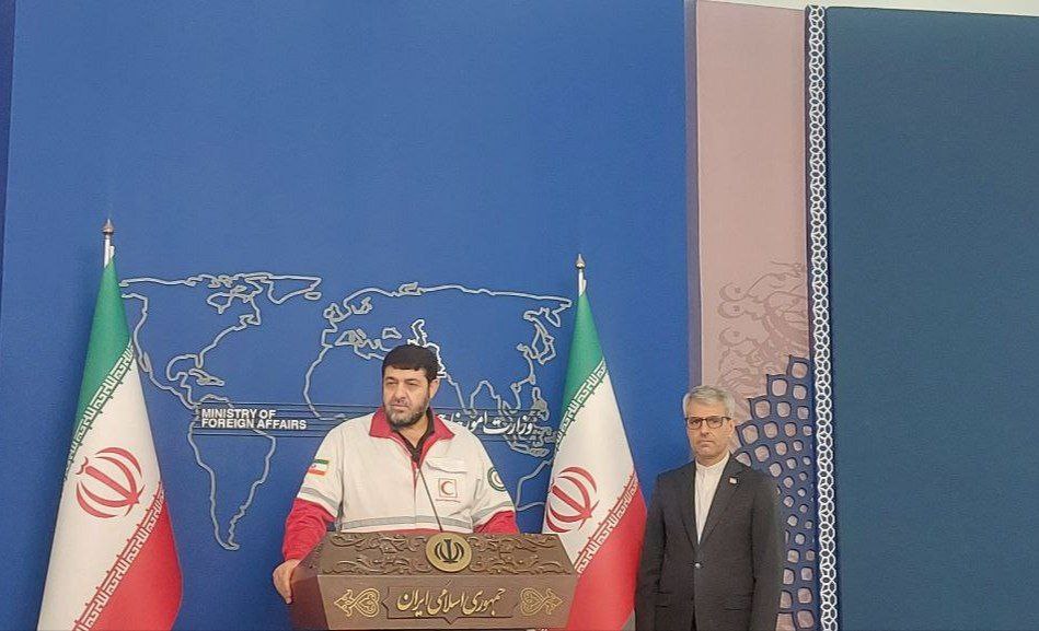 گزارش رئیس هلال احمر از جنایات صهیونیست‌ها در جنگ 12 روزه