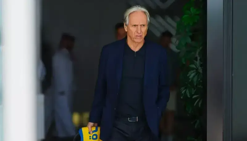 سرمربی جدید رونالدو وارد ریاض شد
