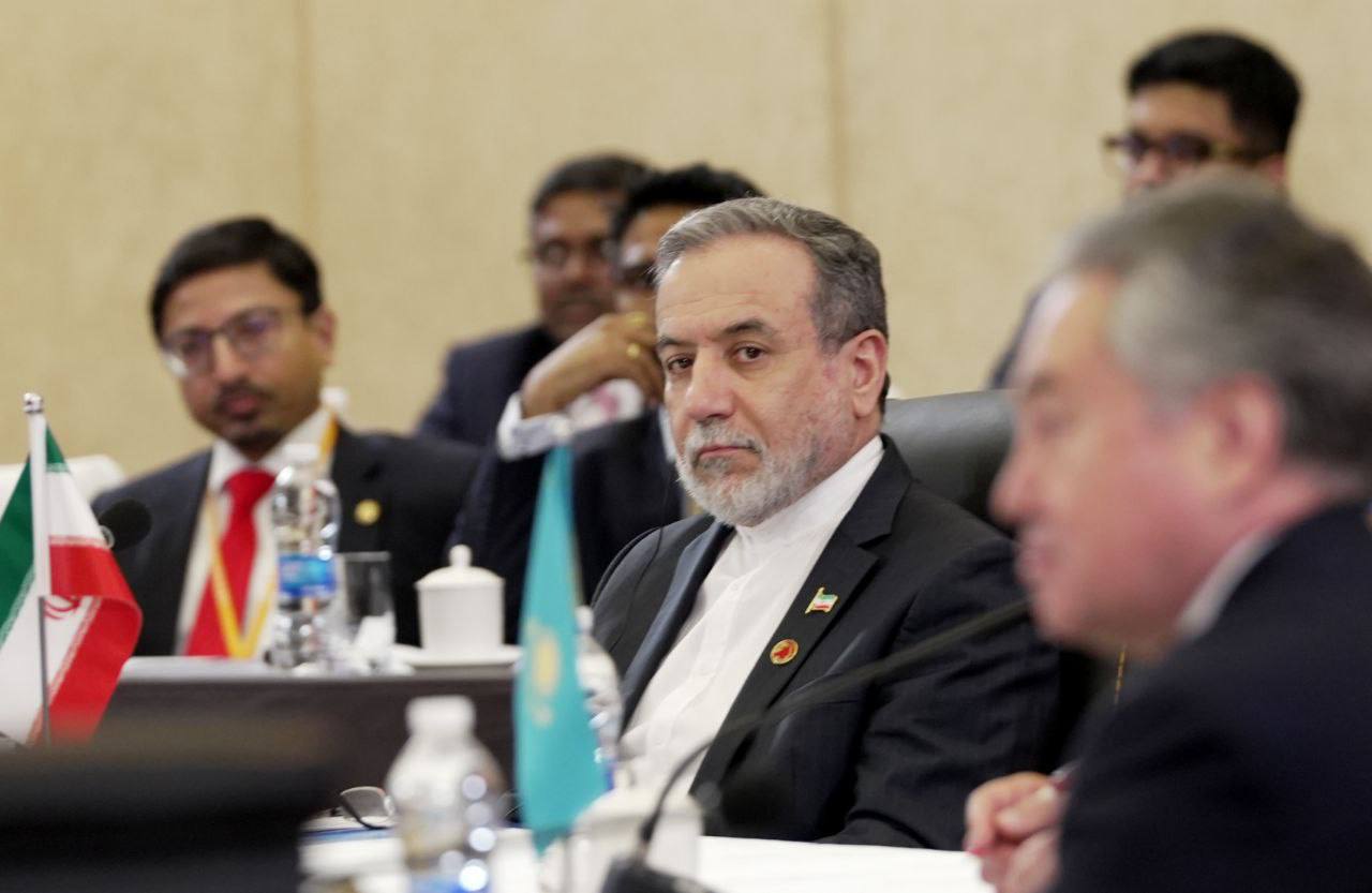 درخواست عراقچی از شورای سران شانگهای درخصوص تجاوز اخیر اسرائیل و آمریکا
