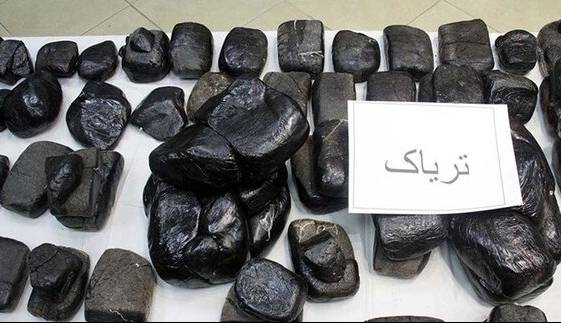 کامیون میوه با ۹۵ کیلوگرم تریاک توقیف شد