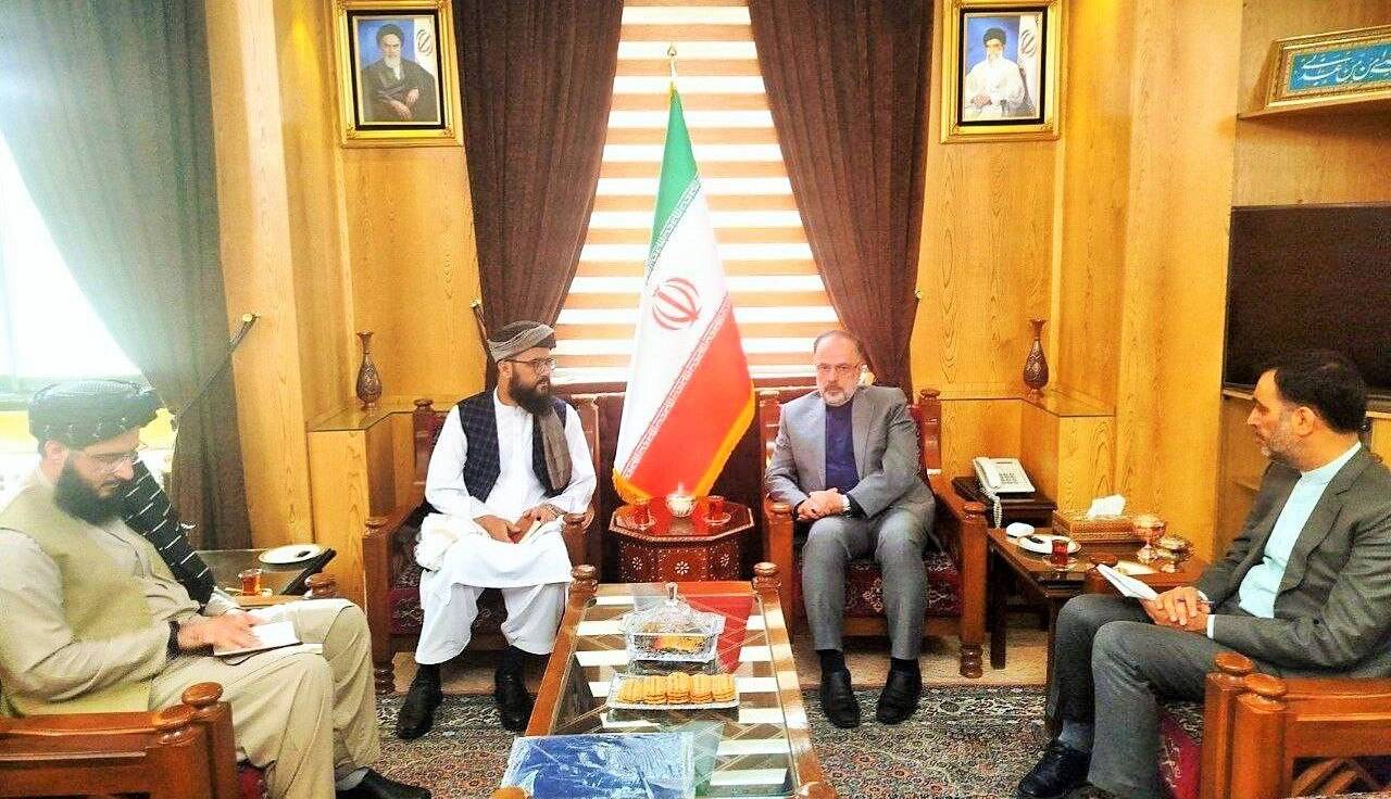 سرپرست جدید سرکنسولگری افغانستان در مشهد، فعالیت خود را آغاز کرد
