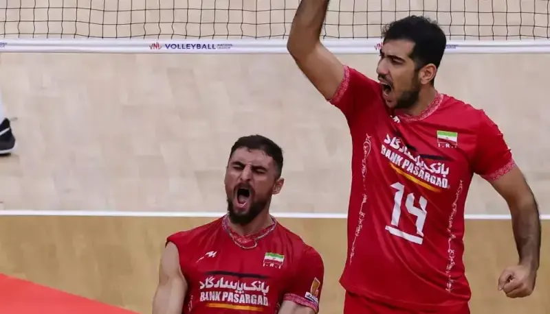 برد ایران مقابل لهستان ۱۸ امتیاز دارد!