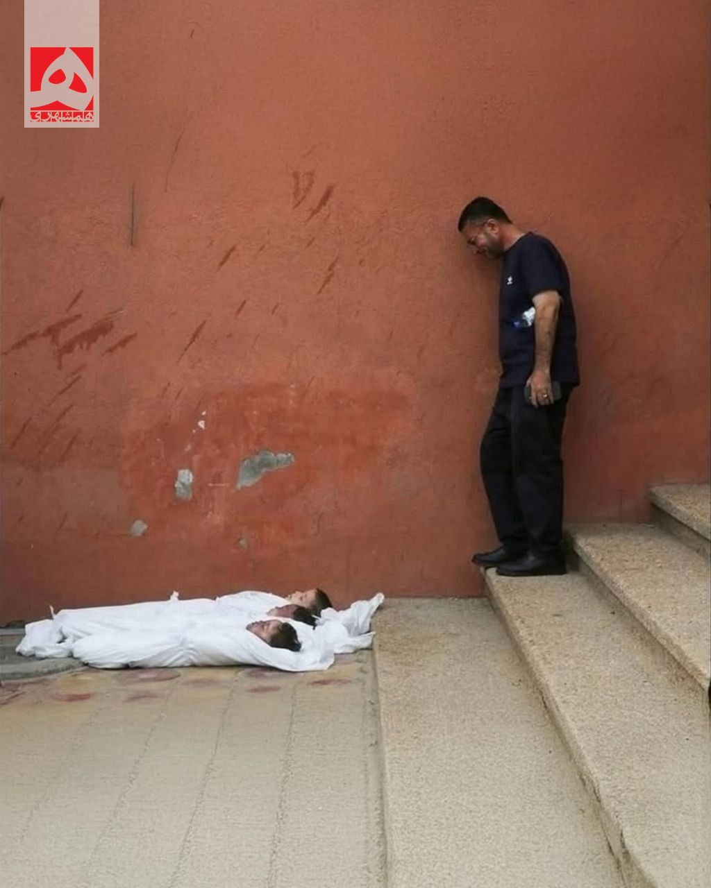عکس/ یک موشک اسرائیلی جان چهار کودک فلسطینی را گرفت