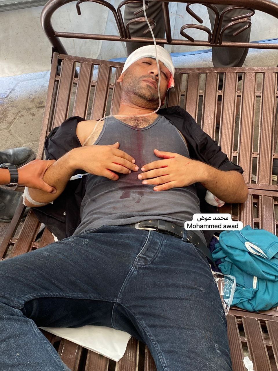  زخمی شدن خبرنگار شبکه المیادین در غزه  