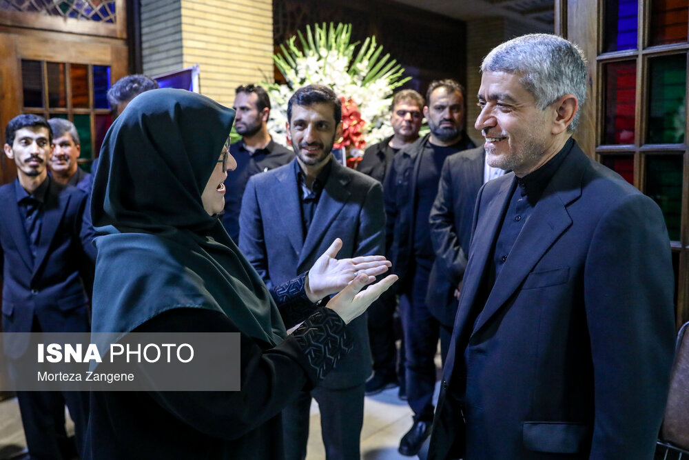 عکس/ مراسم یادبود «حسین طیب‌نیا»