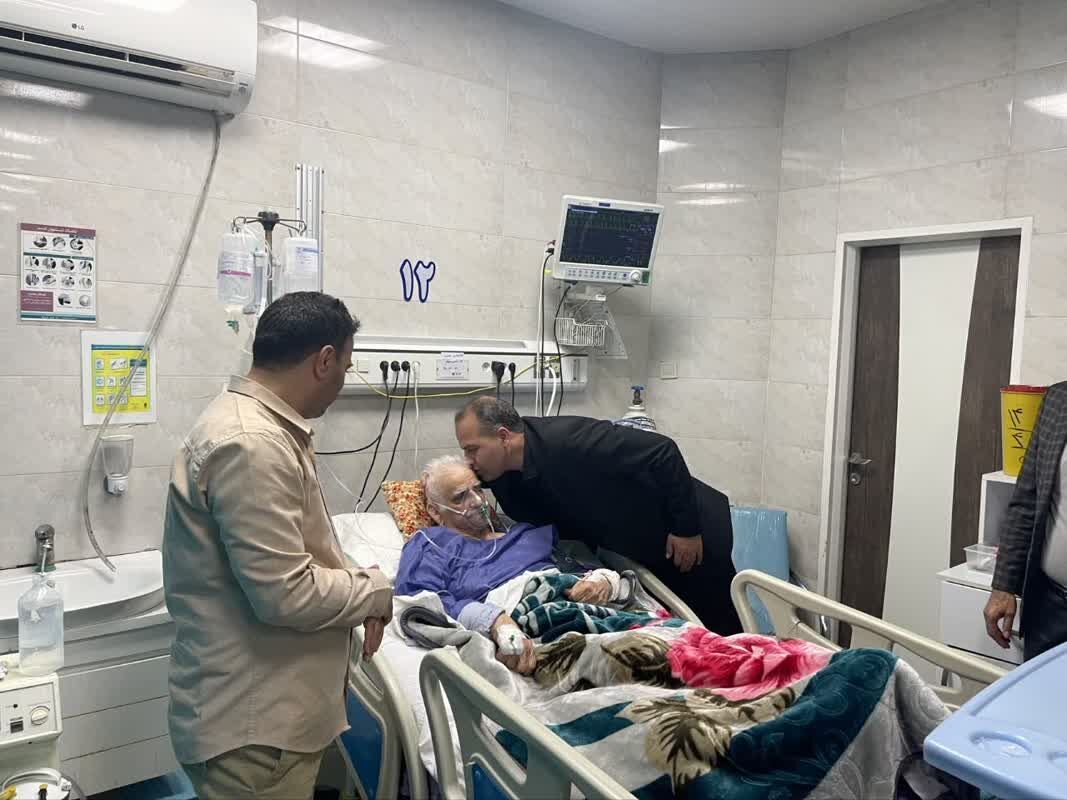 عکس یادگاری، دردسری برای «ببر مازندران»