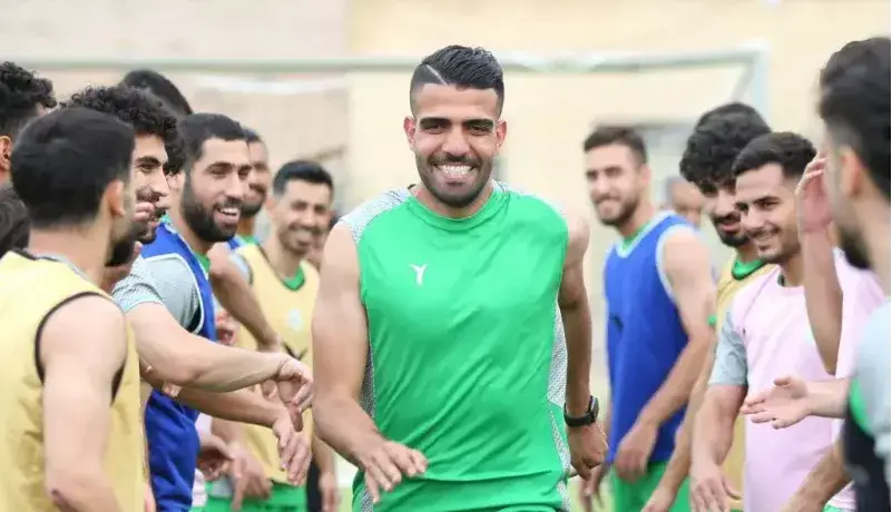 گزینه جدید حدادی‌فر با لبخند در تونل‌ وحشت!