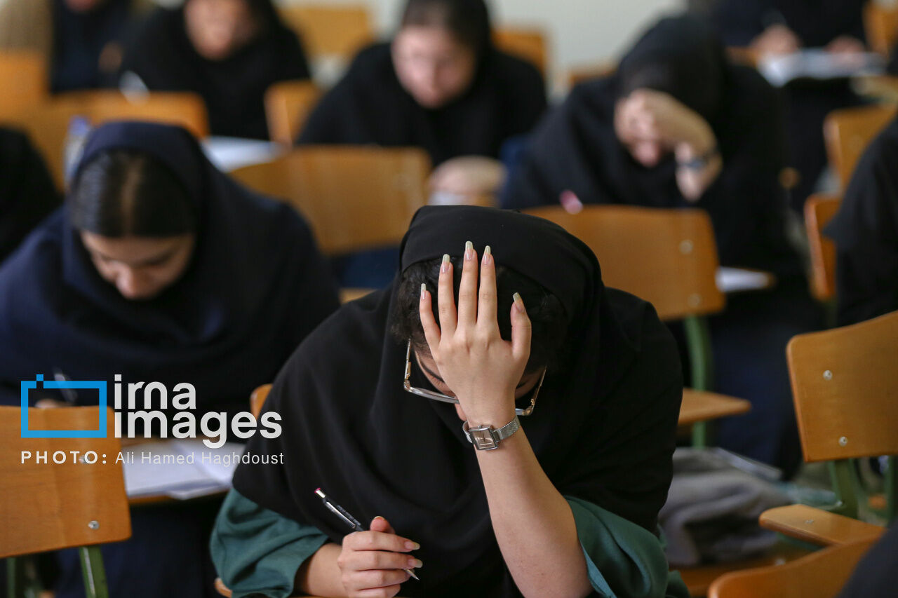 ۶۲ درصد داوطلبان آزمون سراسری در آذربایجان شرقی دختر هستند