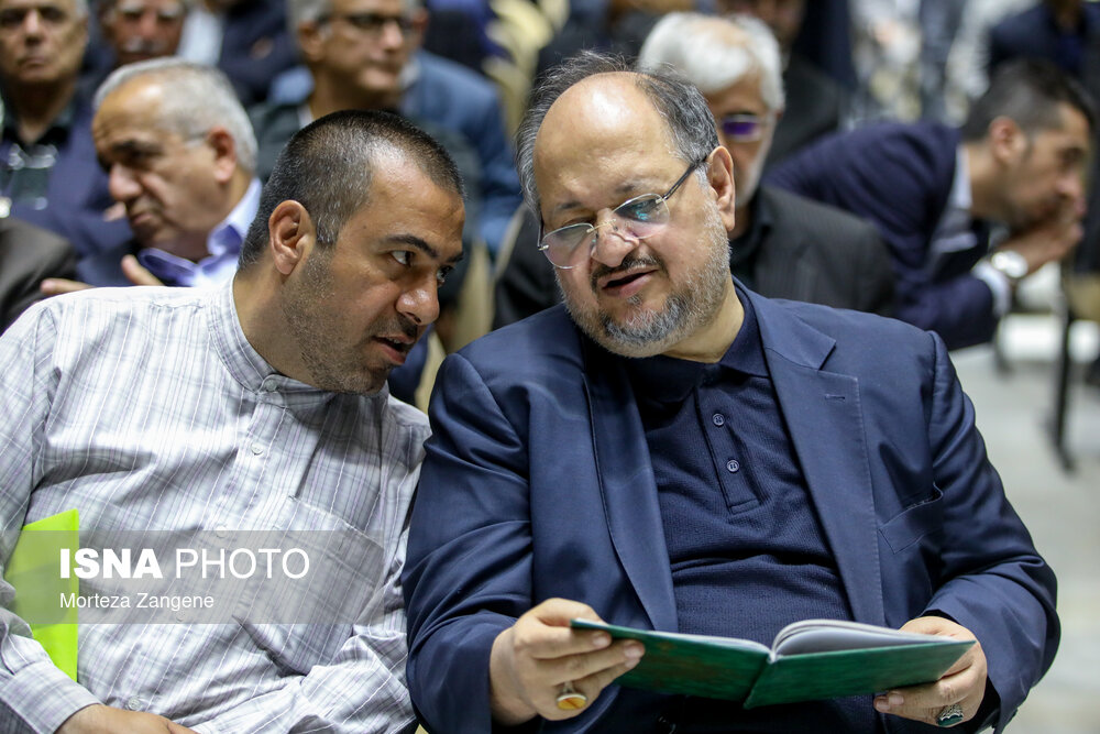 عکس/ مراسم یادبود «حسین طیب‌نیا»