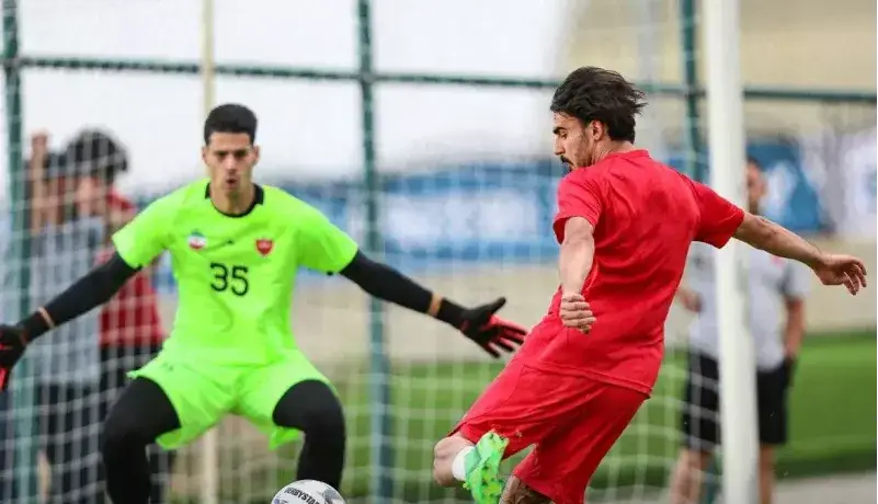 نیازمند با عجیبترین شماره در چارچوب پرسپولیس!