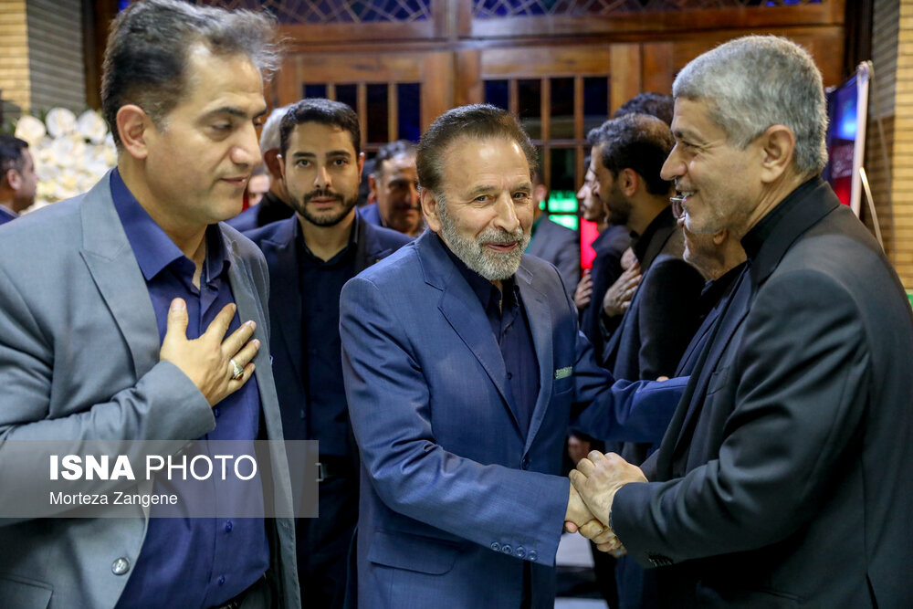 عکس/ مراسم یادبود «حسین طیب‌نیا»