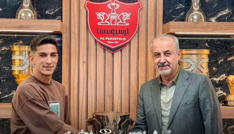 آقای گل جوان پرسپولیس مصدوم شد!