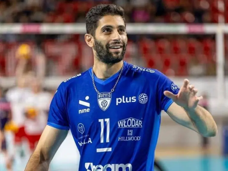 میلاد عبادیپور و یک تجربه جدید در والیبال اروپا