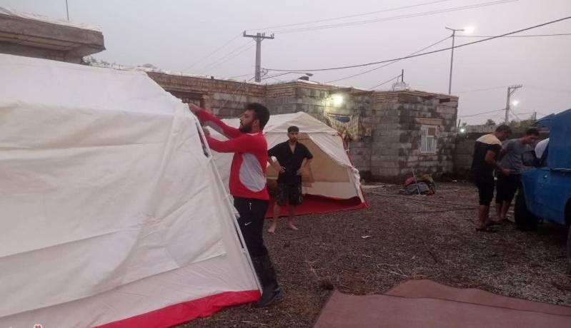 امدادرسانی به بیش از ۶۷۰ گرفتار در سیلاب جنوب کرمان