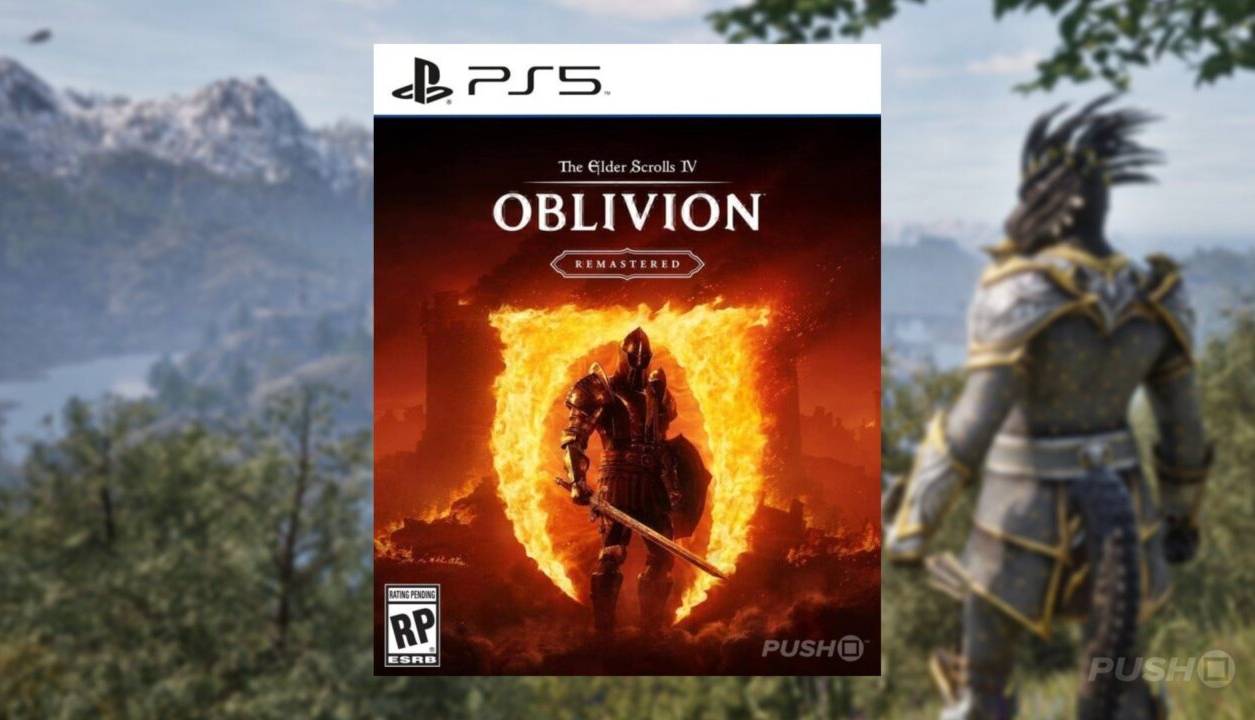 عرضه فیزیکی بازی Oblivion Remastered را برای PS5 تایید شد