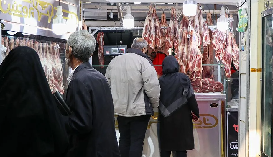 قیمت گوشت قرمز امروز ۲۵ تیر ۱۴۰۴