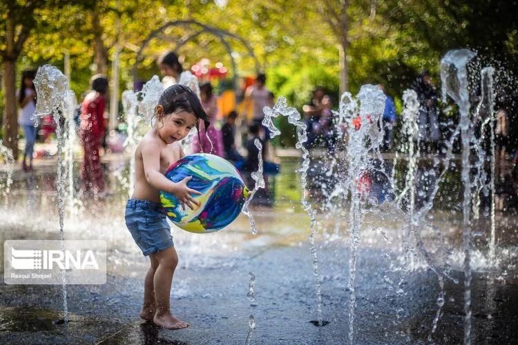 تداوم هوای گرم در گیلان؛ دما به ۴۰ درجه رسید