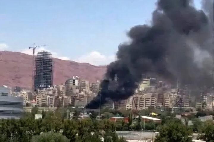 آتشسوزی دستگاه رنجر در باغلارباغی تبریز تلفات جانی نداشت