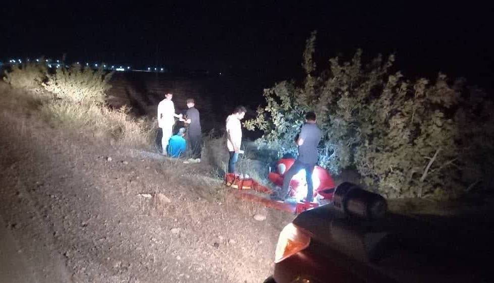مصدومیت 2 نفر در سانحه رانندگی محور شوط - مرگنلر