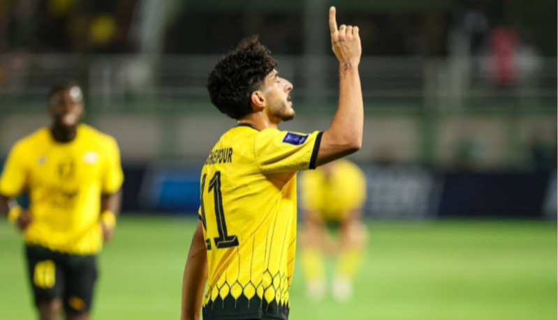 کفش طلا در ذهن مهاجم فوق سریع سپاهان!