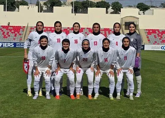 پایان نیمه اول؛ شوک سنگین به دختران ایران