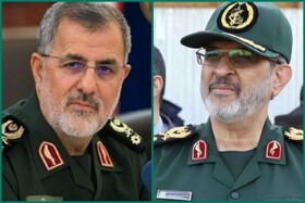 پیام فرمانده کل سپاه درپی عروج سردار غیب پرور