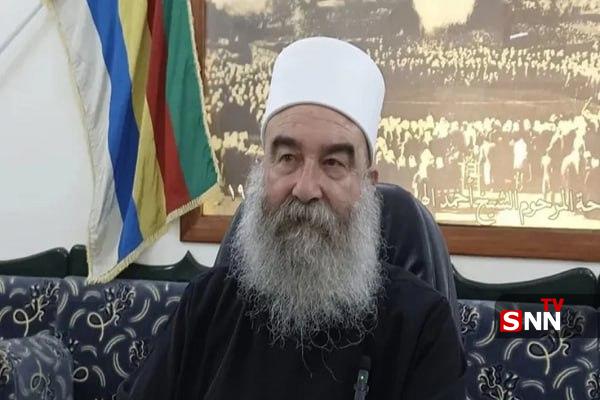 شیخ طایفه دروزی‌ها: به نبرد تا آزادی کامل سوریه ادامه می‌دهیم