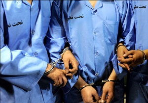 اعضای باند سارقان ۱۶ میلیاردی منازل در شهرکرد دستگیر شدند