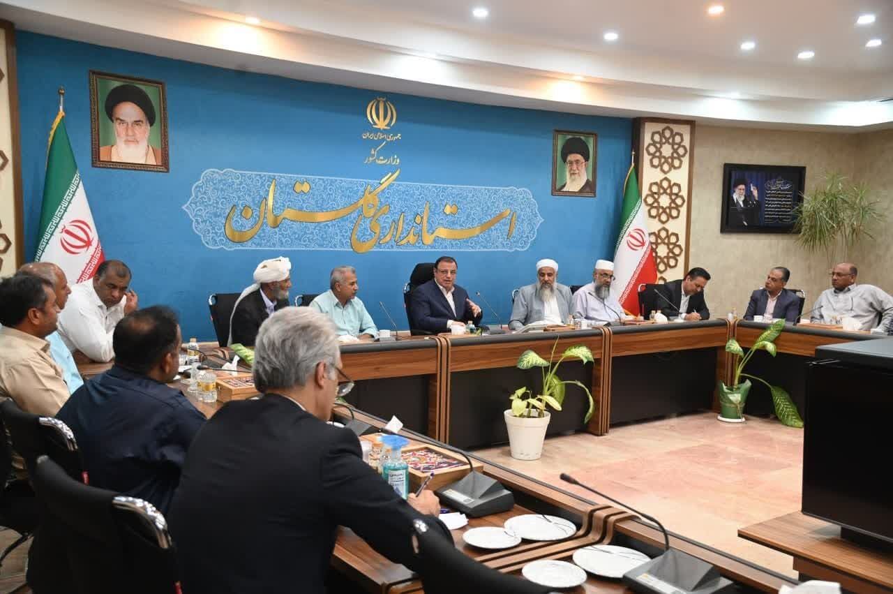 دیدار استاندار گلستان با بزرگان قوم بلوچ