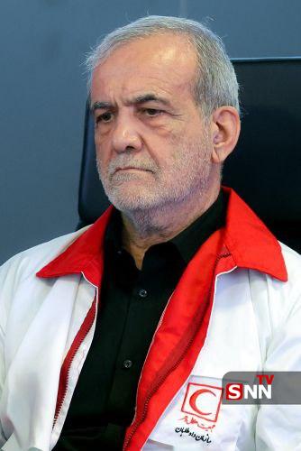 عکس/ حضور رئیس‌جمهور در جلسه شورای معاونین جمعیت هلال احمر  