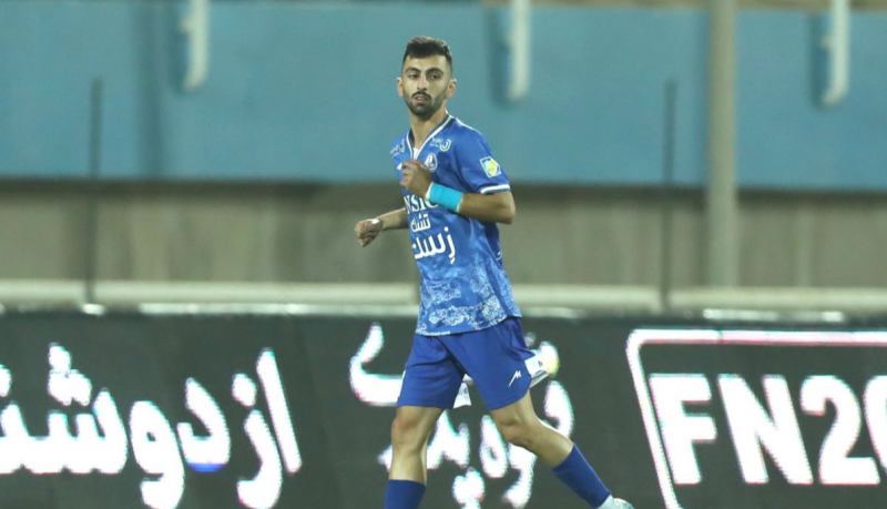 آبی‌پوش سابق به شمس‌آذر پیوست