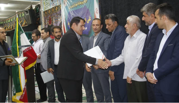 شهردار قلعهرئیسی معارفه شد