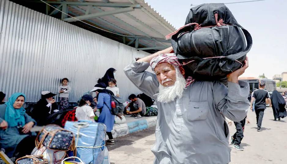 درباره اخراج مهاجران افغانستانی از ایران