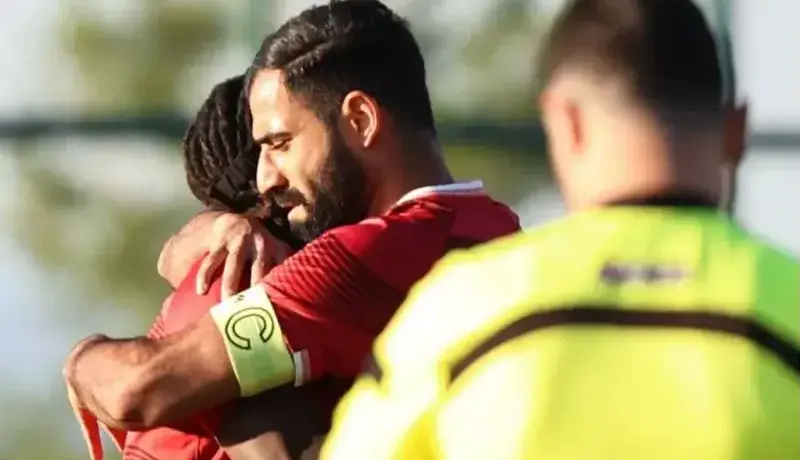 پرسپولیس 2 - آلانیا 1؛ اولین برد وحید هاشمیان!