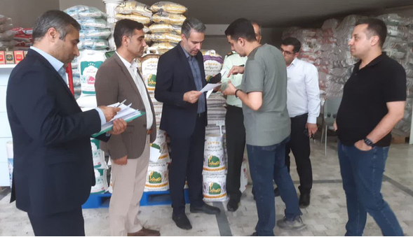 ورود دادستانی گلستان به بازار برنج