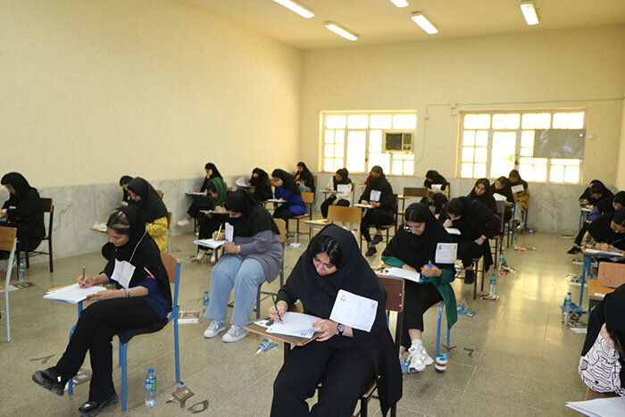 رقابت بیش از ۱۳ هزار شرکت کننده کنکور در چهارمحال و بختیاری
