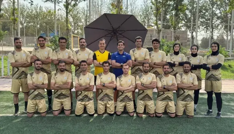 داوران وی ای آر آموزش جدید دیدند
