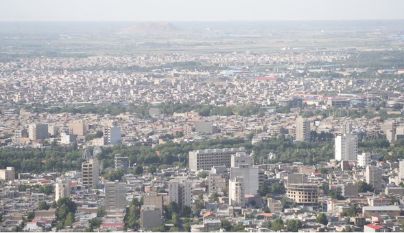 عملیات اجرایی پروژه بام شهر ارومیه آغاز شد
